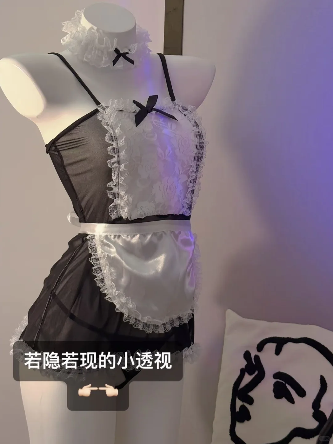 🖤 暗夜甜心 魅惑女仆睡衣上新！