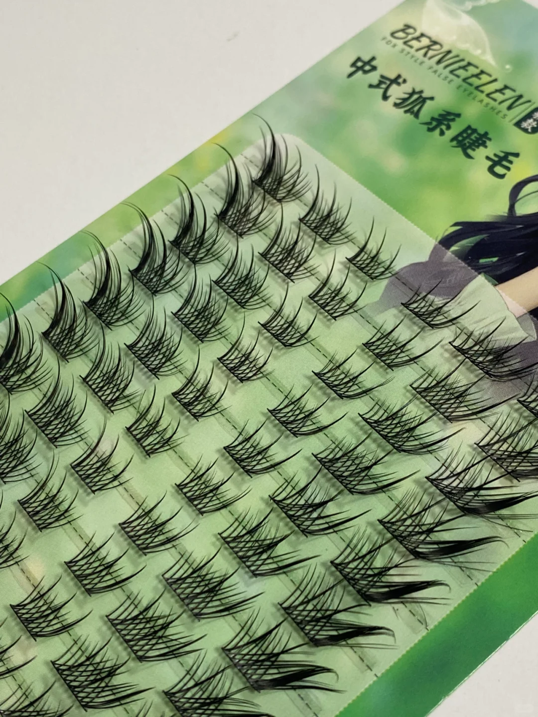 6.6好看到麻木！后悔没早点贴魅惑感睫毛！