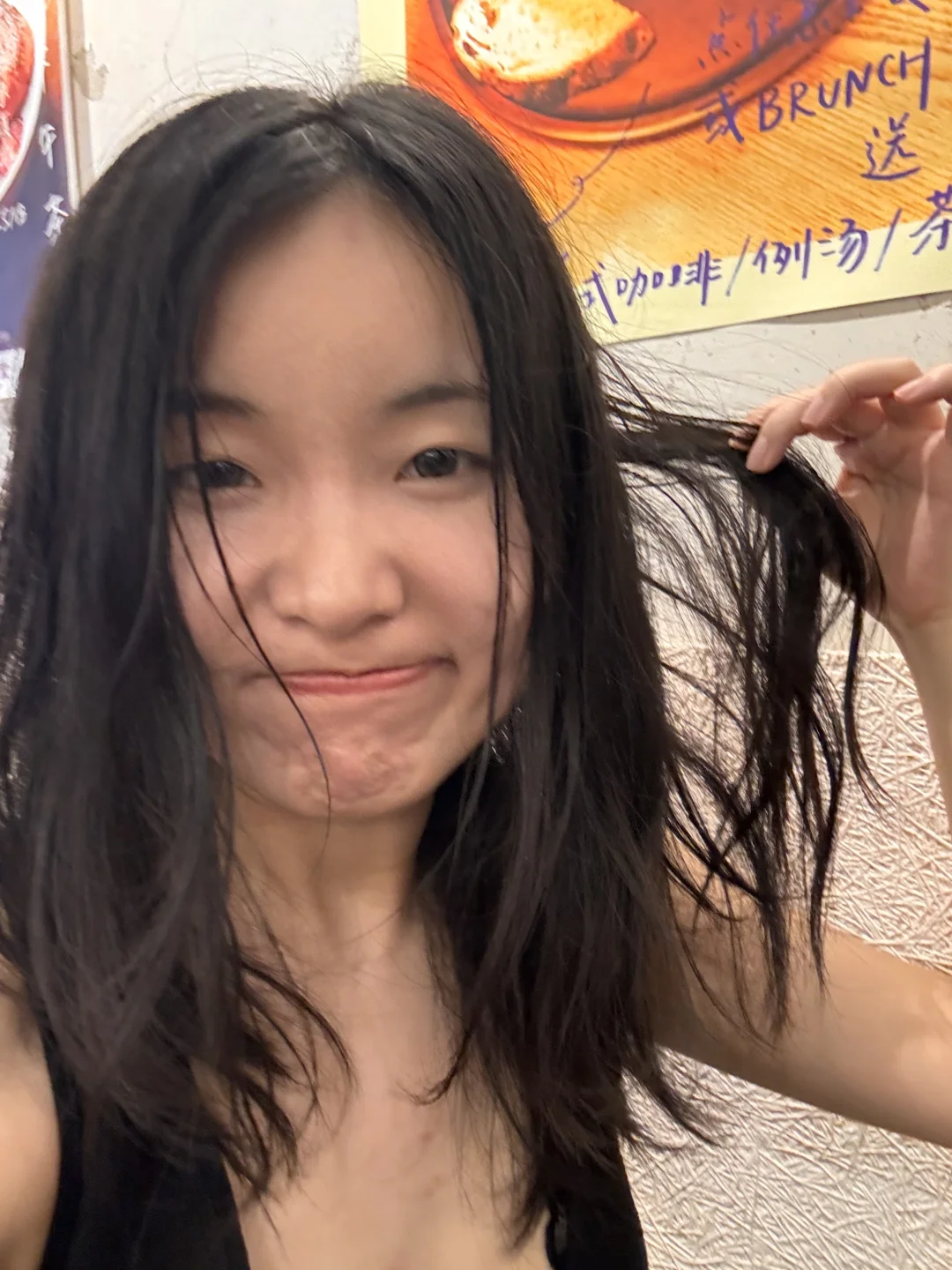 觉得漂亮就发呀