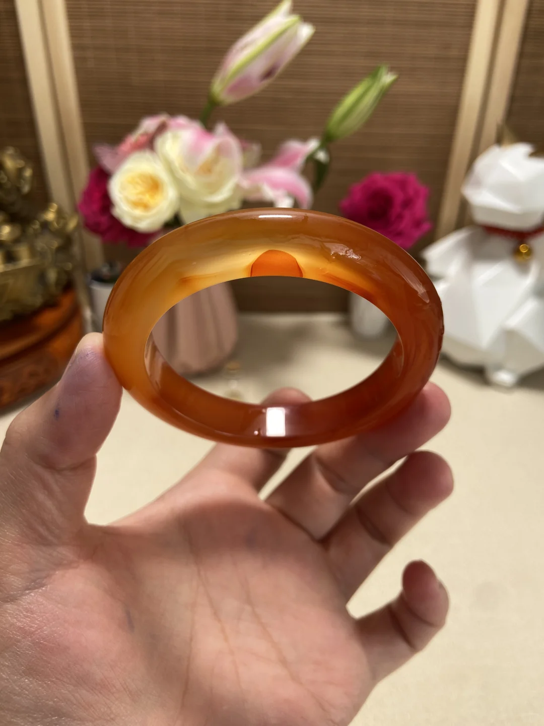 娇艳似火，冰清玉洁。就是它了