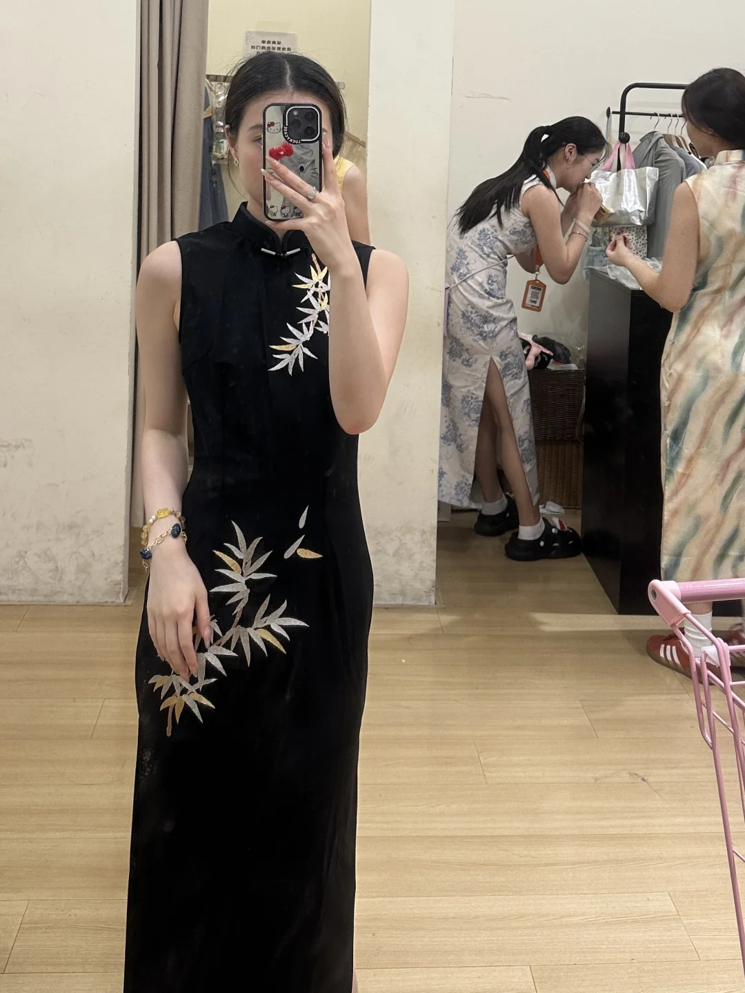 旗袍 女人的医美