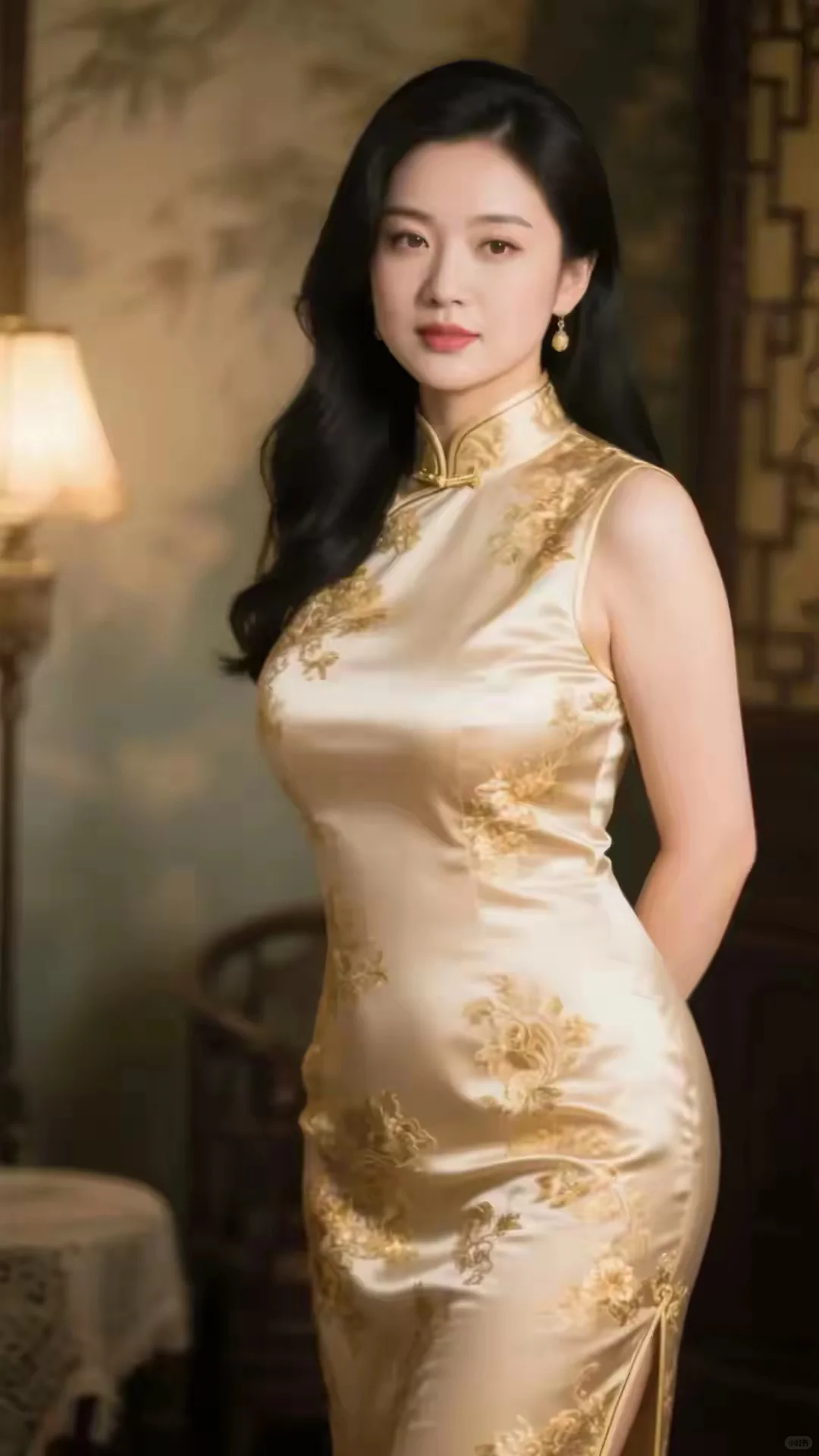 中国旗袍风，东方之韵，尽显古韵流芳