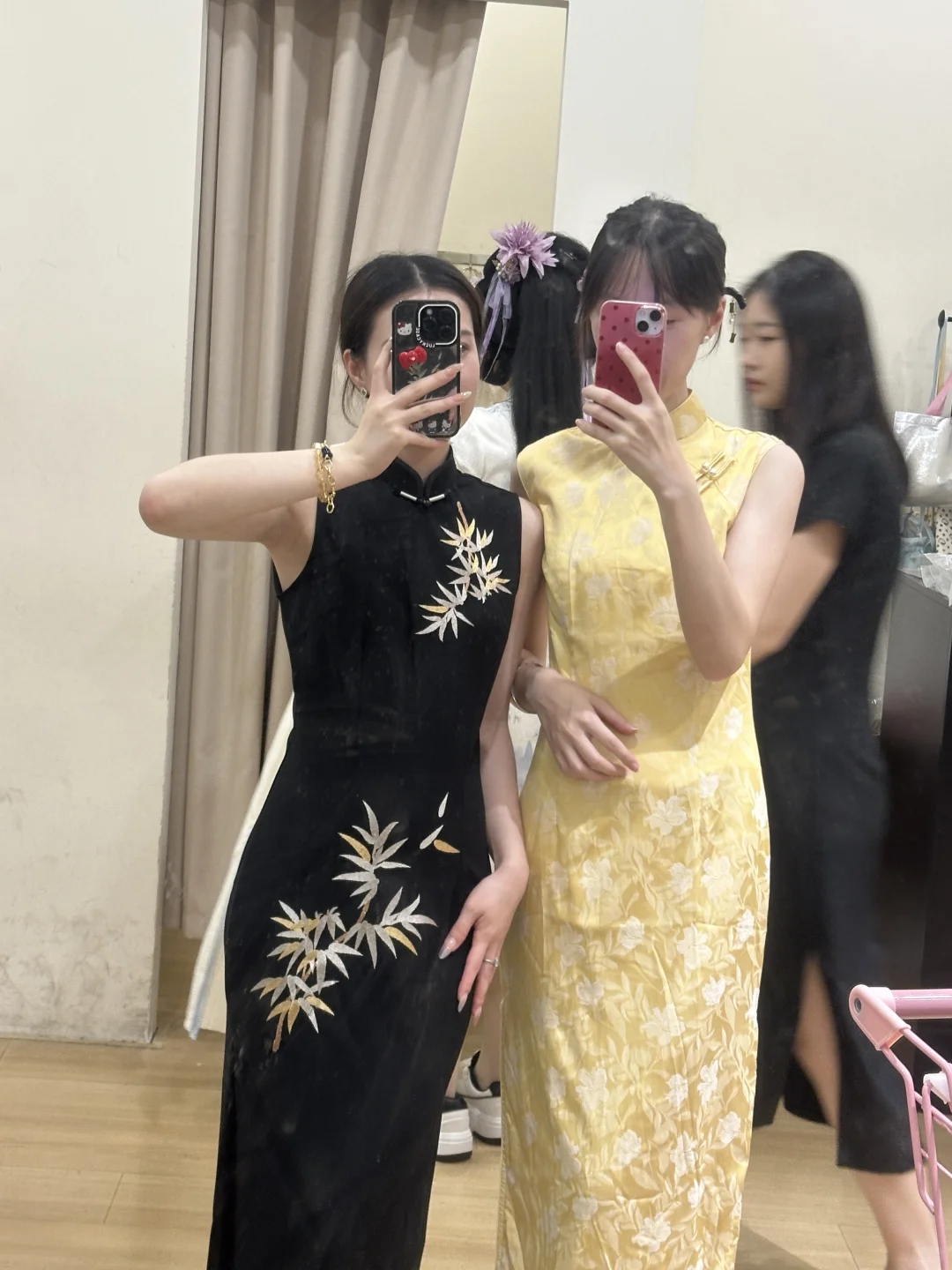 旗袍 女人的医美