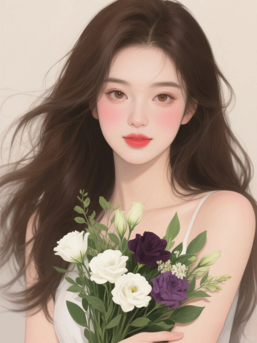 那年花开月正圆，捧花是你