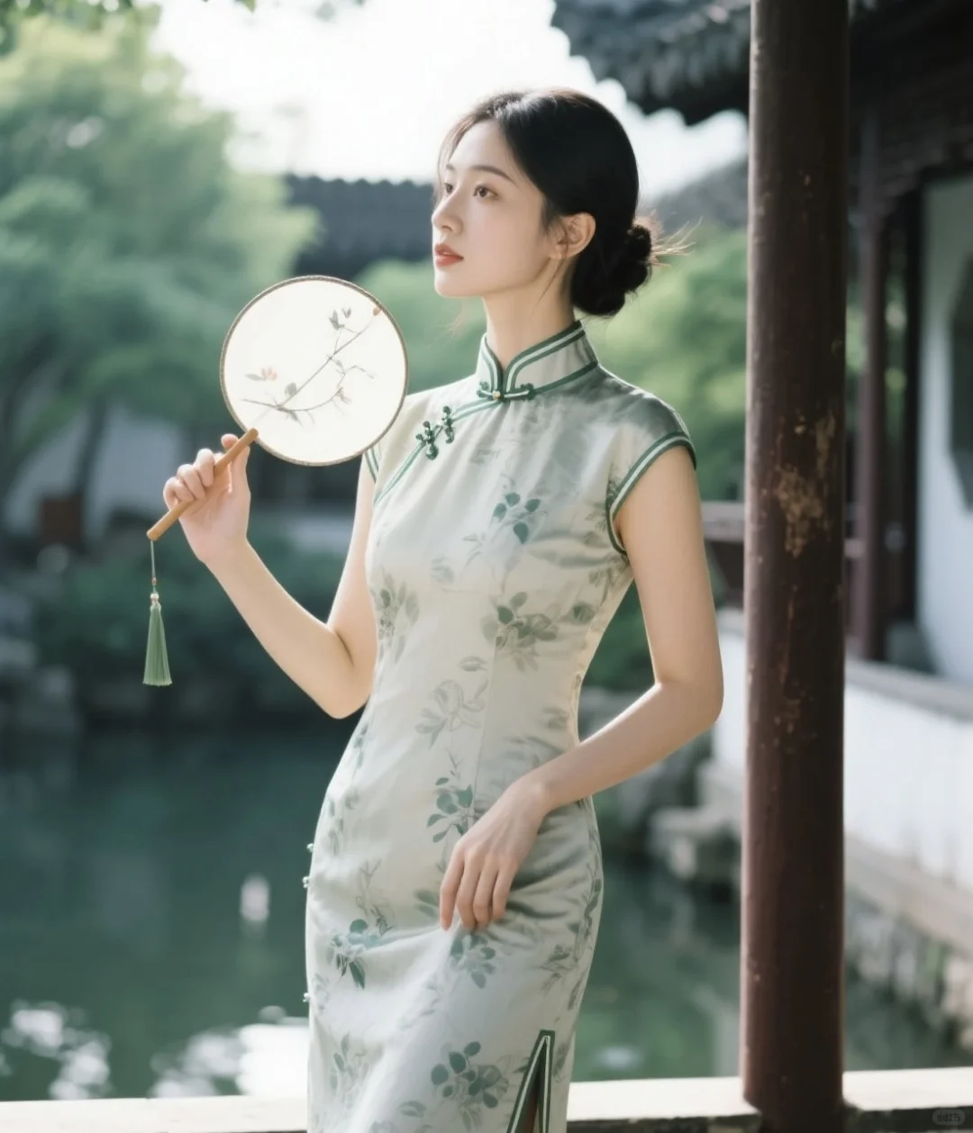 存一些旗袍拍照姿势，快来学！