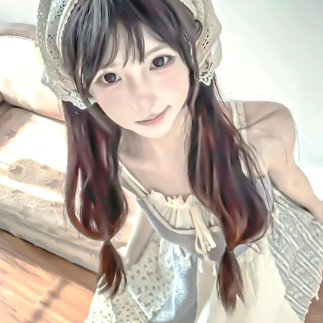 WeChat酒酿樱花雨女头