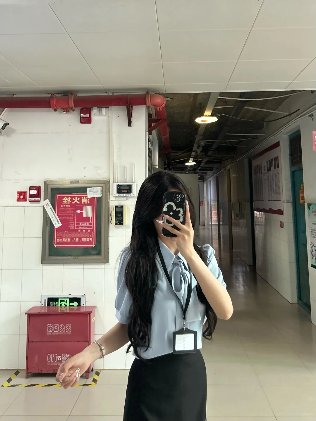 166/95 今日职场Ootd👕