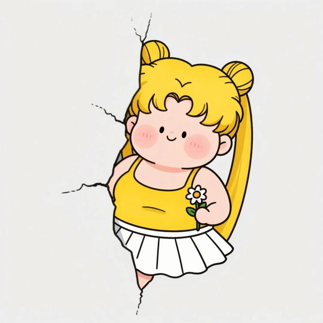 宝～你该换头像啦！少女心爆棚ʕ ᵔᴥᵔ ʔ