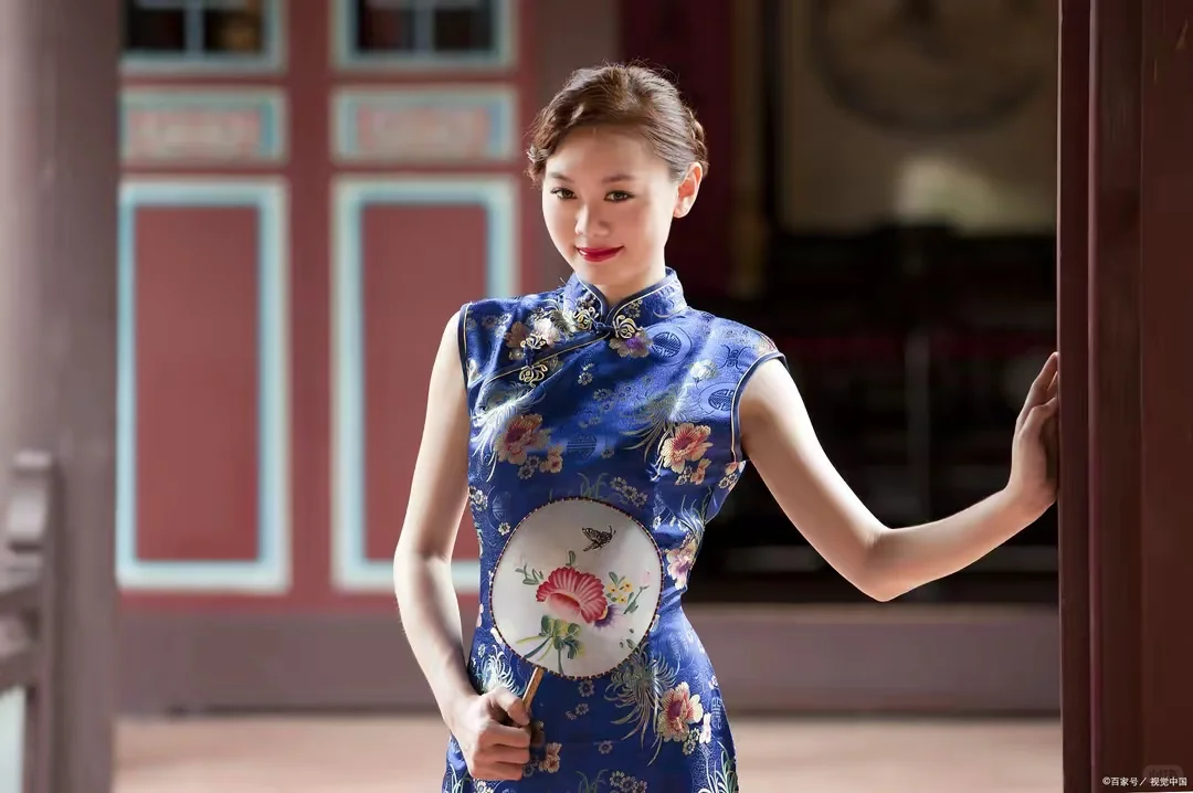 中国旗袍风，东方之韵，尽显古韵流芳
