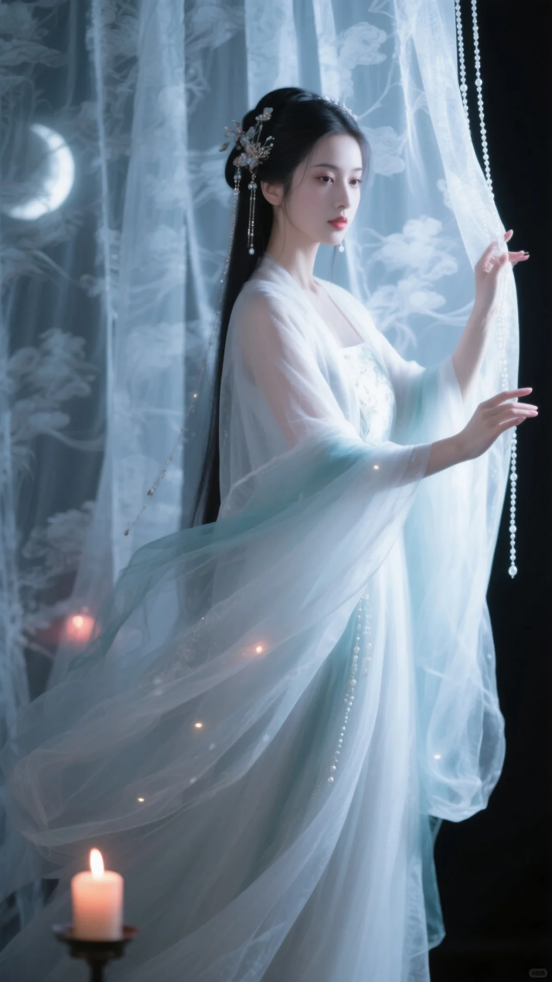 唯美古风小仙女