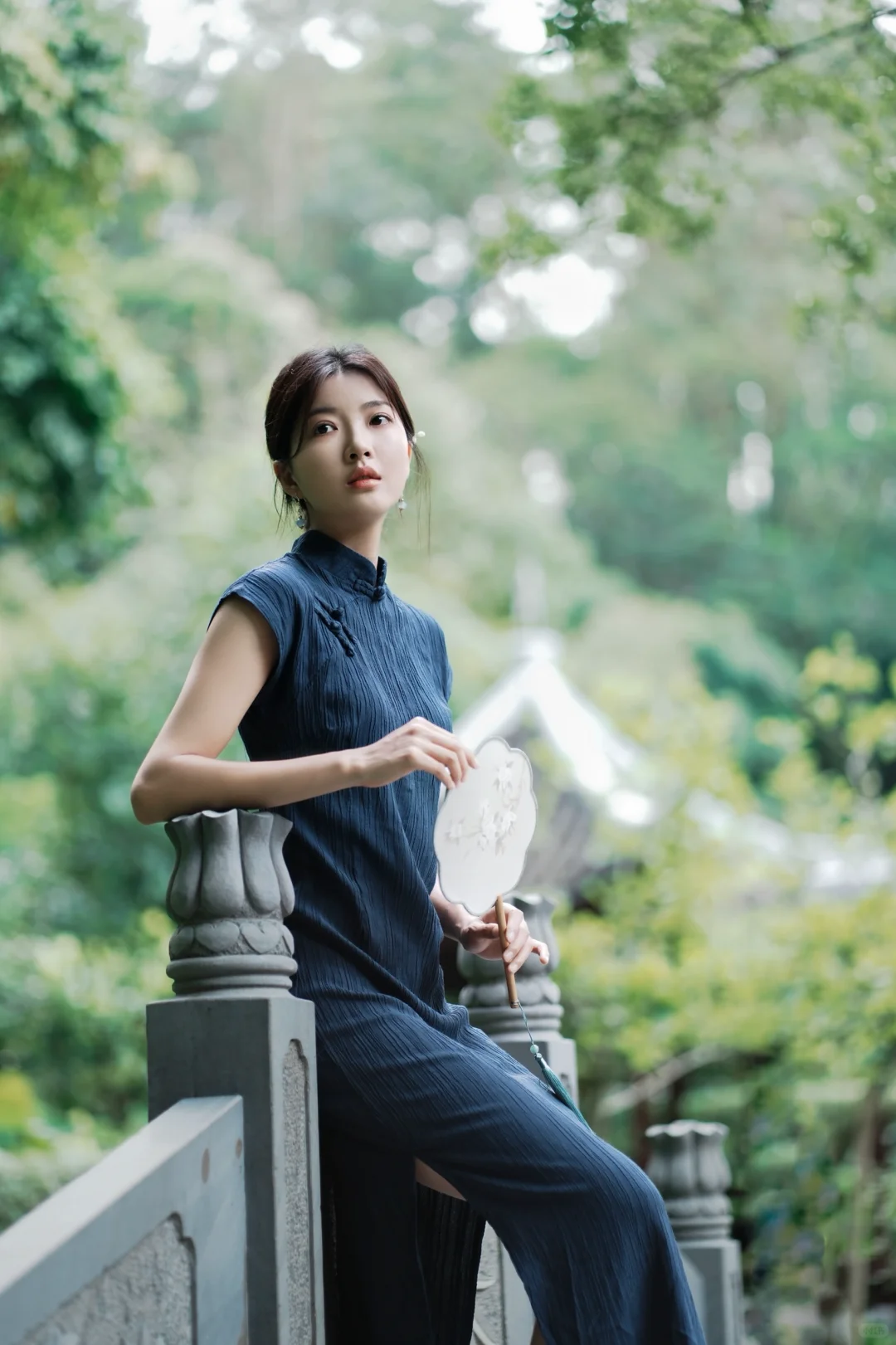 普通女生也能学会的旗袍拍照姿势get到啦！