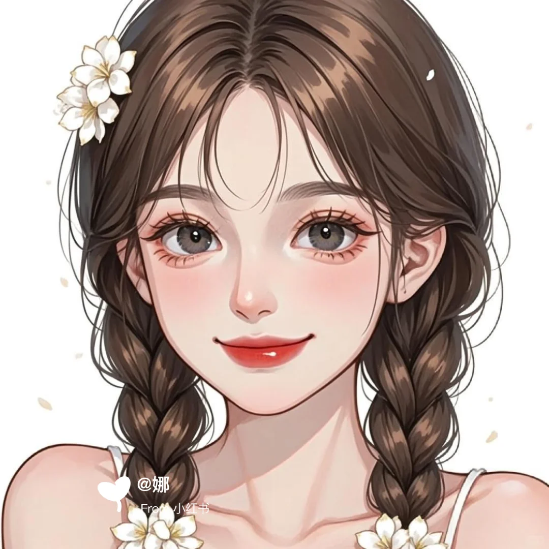 女孩子每天都要美美哒~