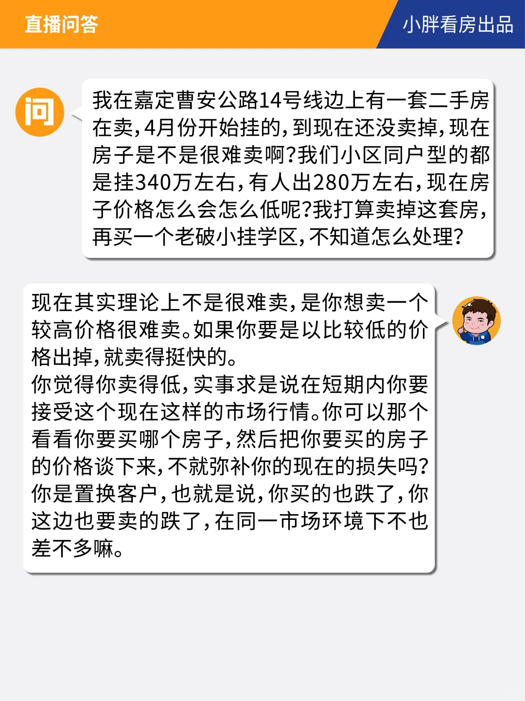 卖房一直被砍价，有什么好的建议吗？
