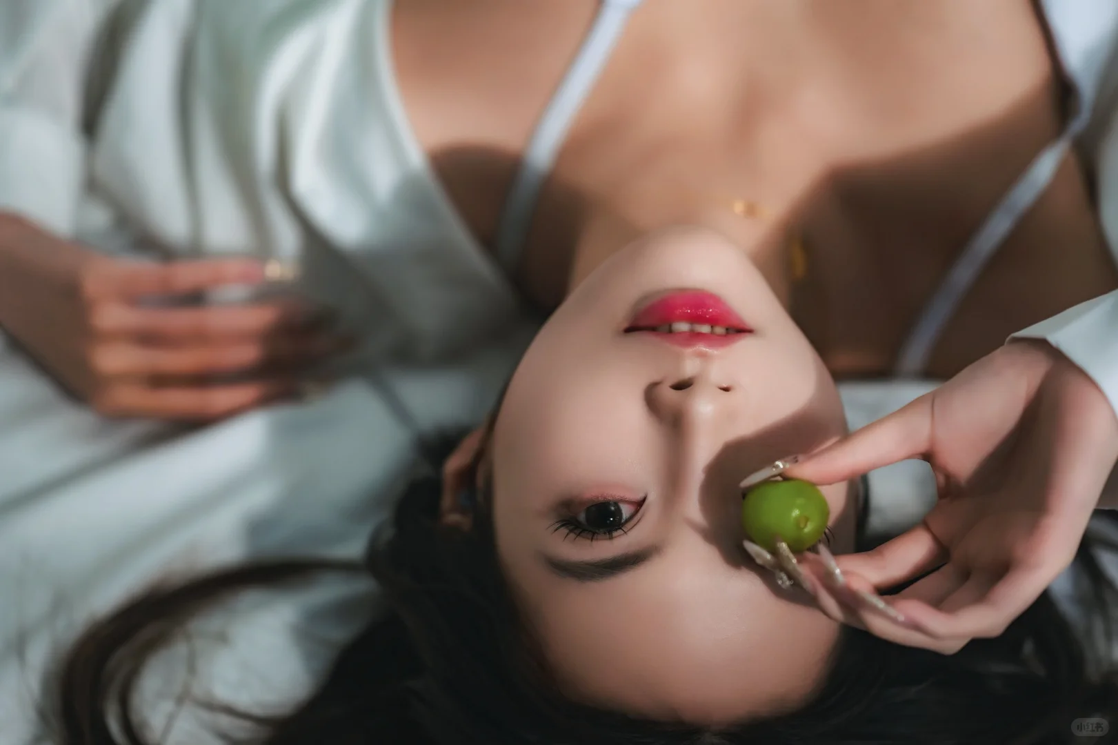有被她美到！！！葡萄美少女