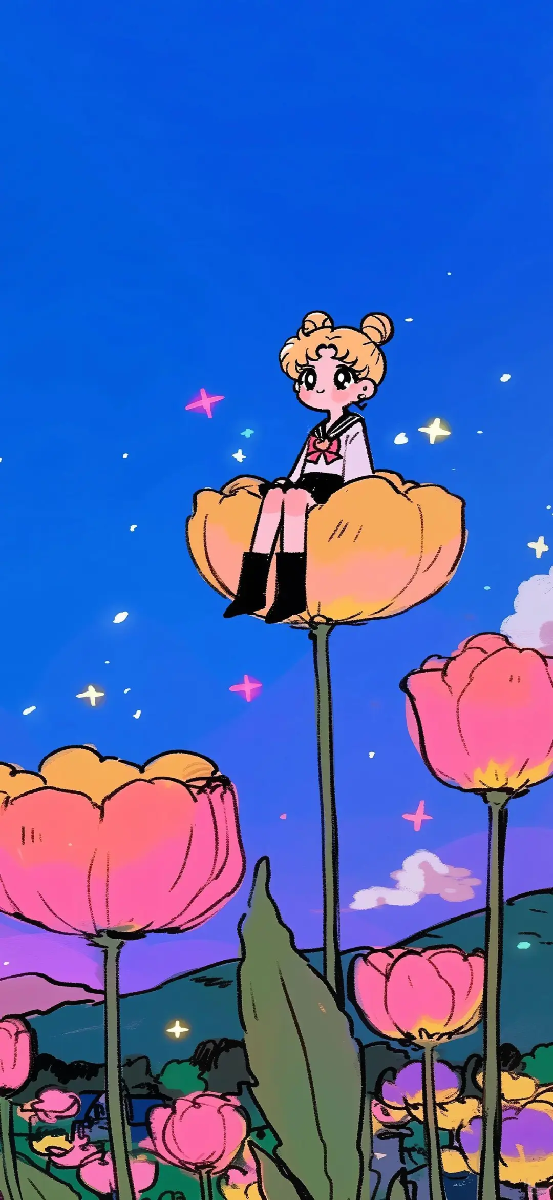 壁纸|Q版美少女战士
