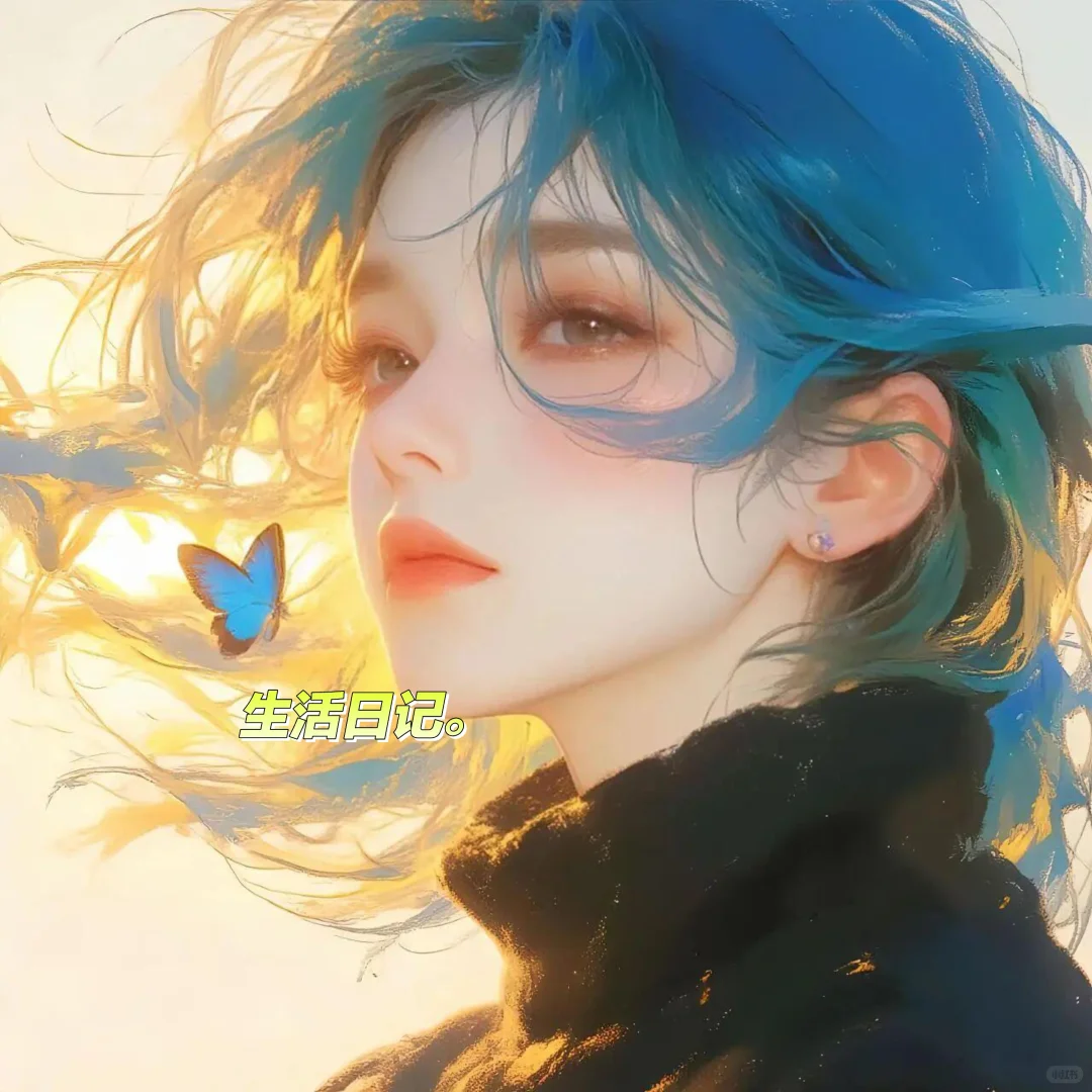 这样的女孩真的在发光