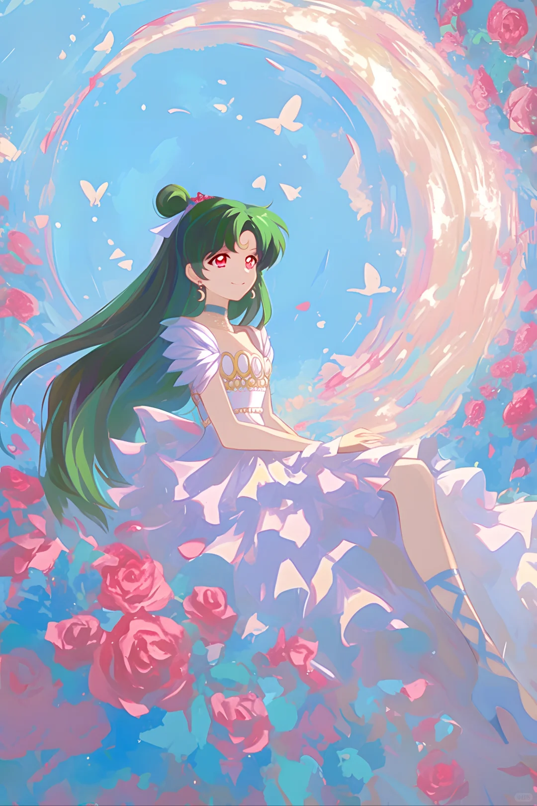 美少女战士，玫瑰风暴系列选美大赛！