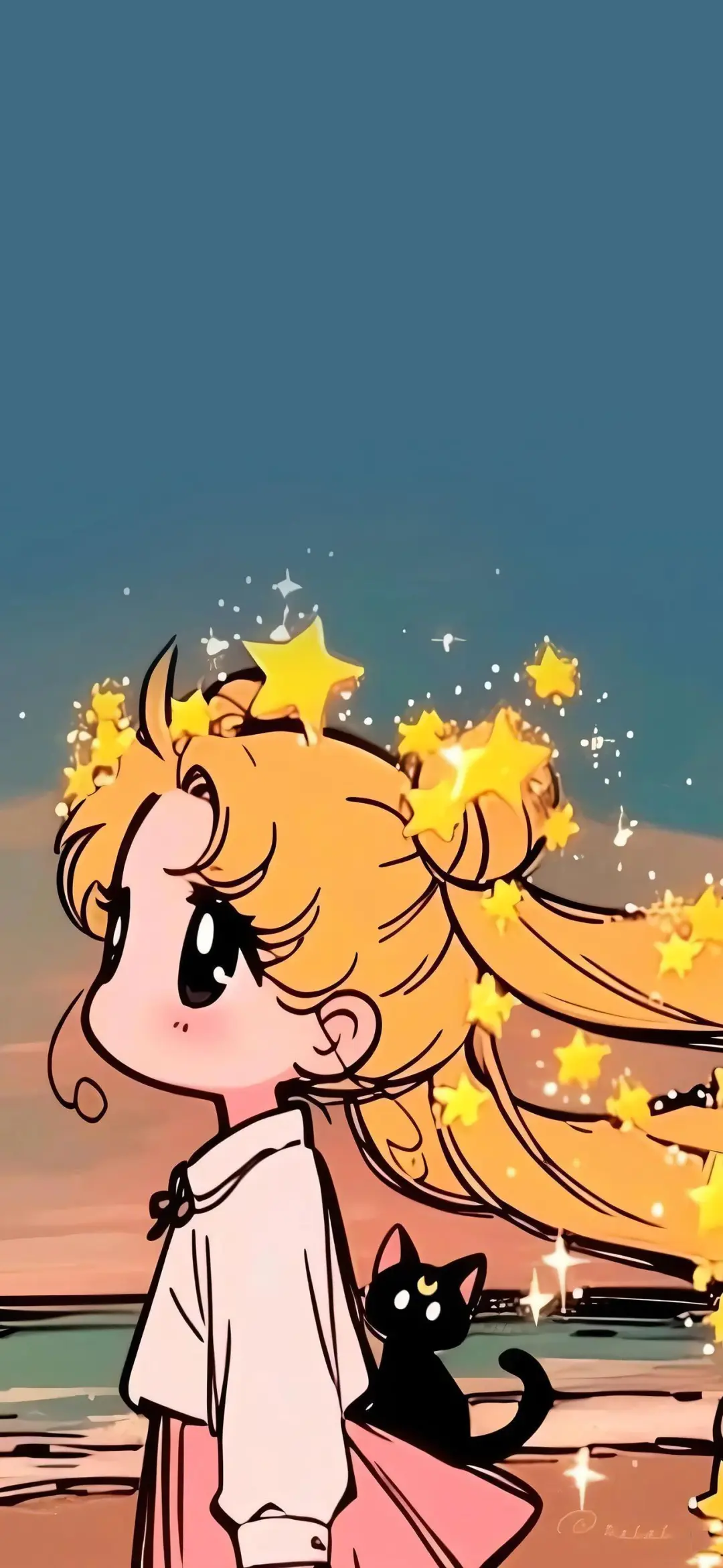 壁纸|Q版美少女战士