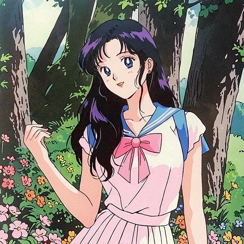 旧漫头像｜活力女头 明媚女孩