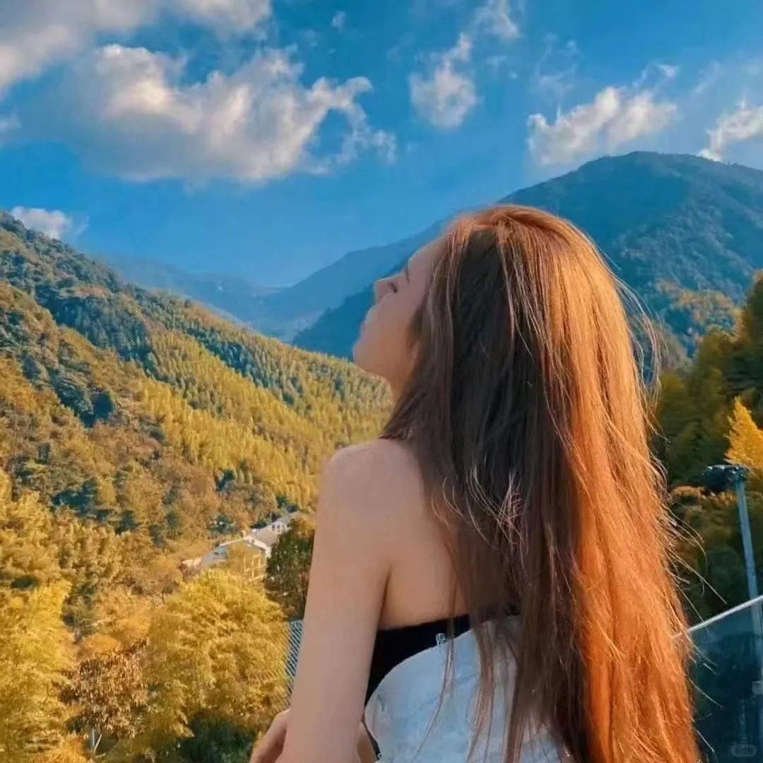 治愈温柔女头❤今天比昨天好 这就是希望☀