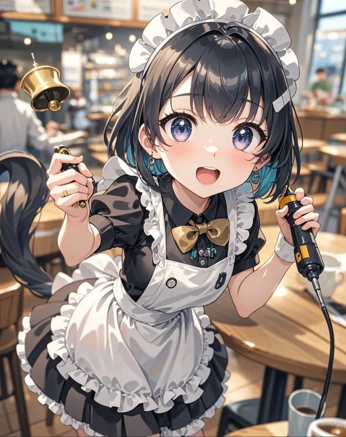 这些Midjourney生成的美少女也太绝了吧✨