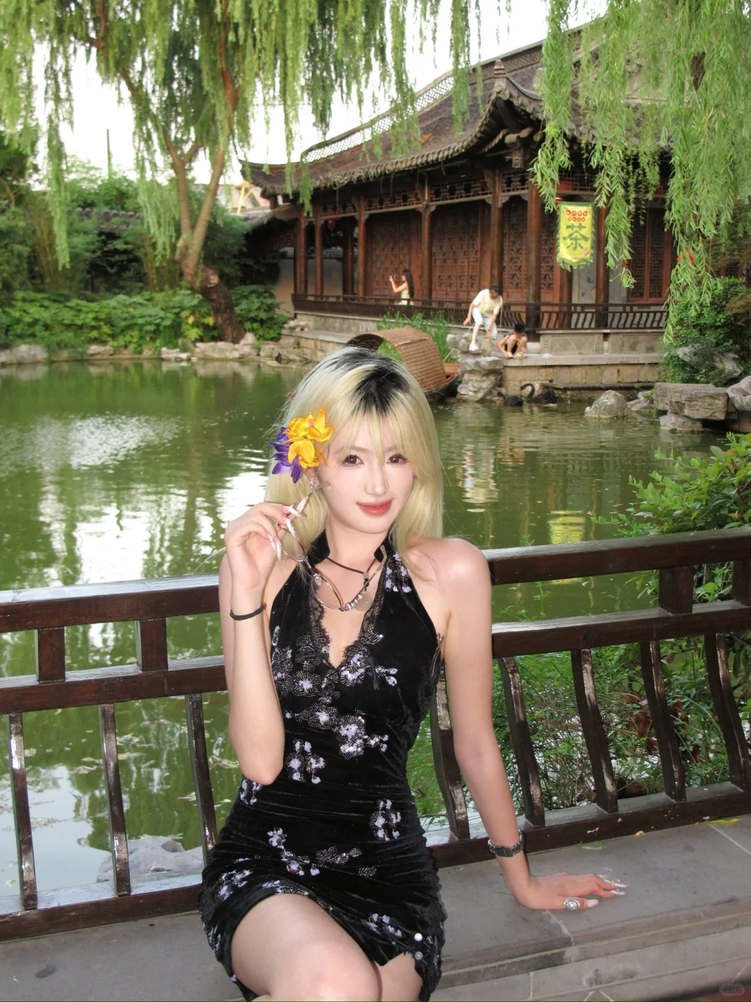 邯郸陪拍｜存一些旗袍拍照姿势