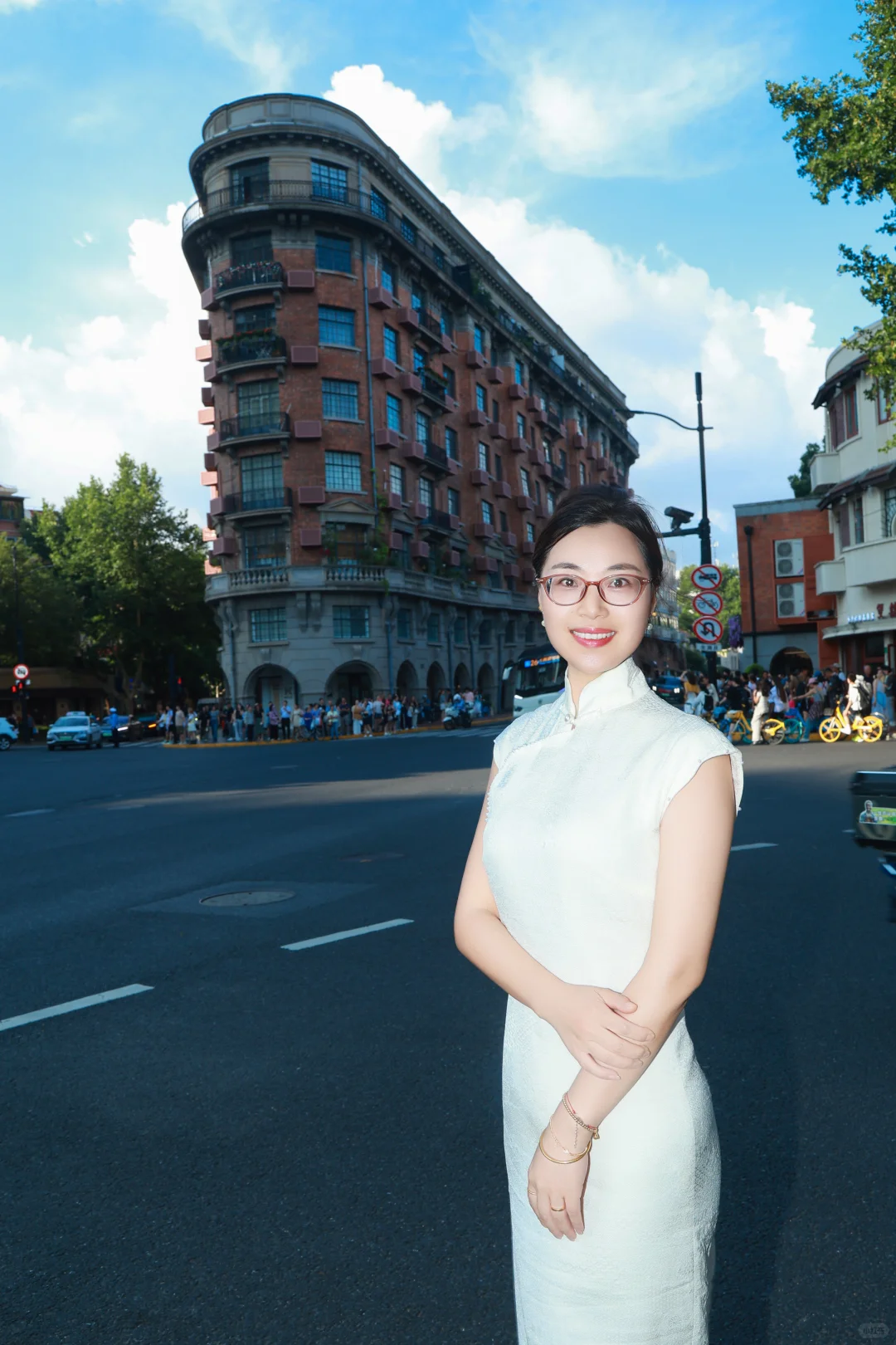 旗袍后背起泡了，怎么办？
