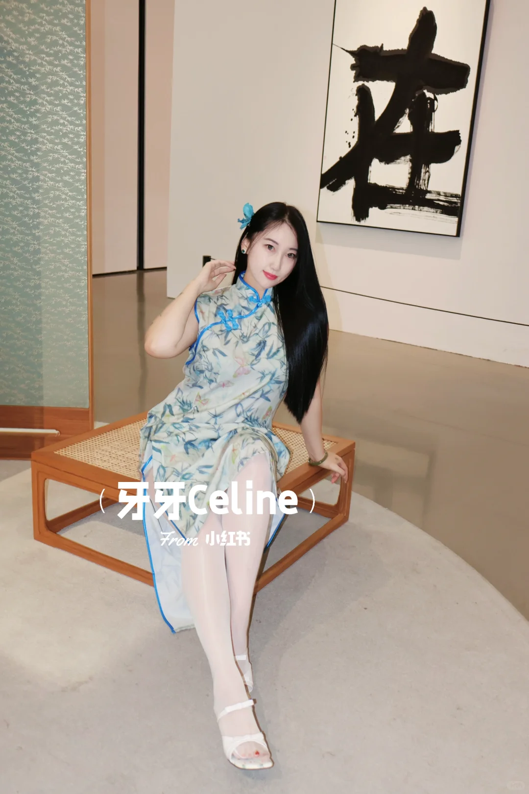 30+姐姐新中式旗袍OOTD 喜欢第七张