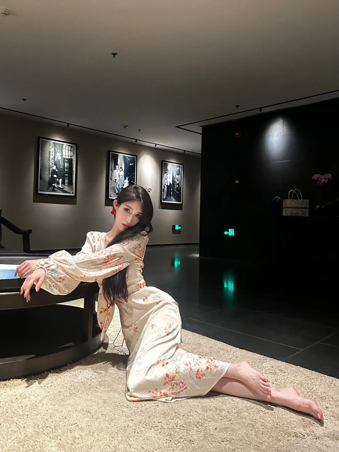 走一下 富贵“少妇”感