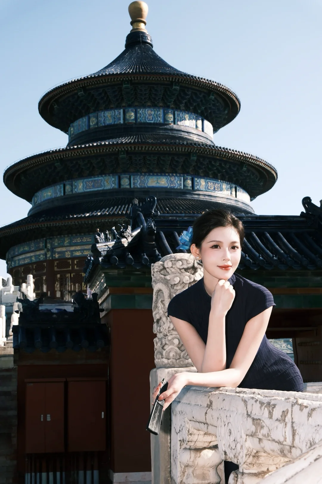 天坛旗袍｜私藏4个天坛无人感机位大公开！