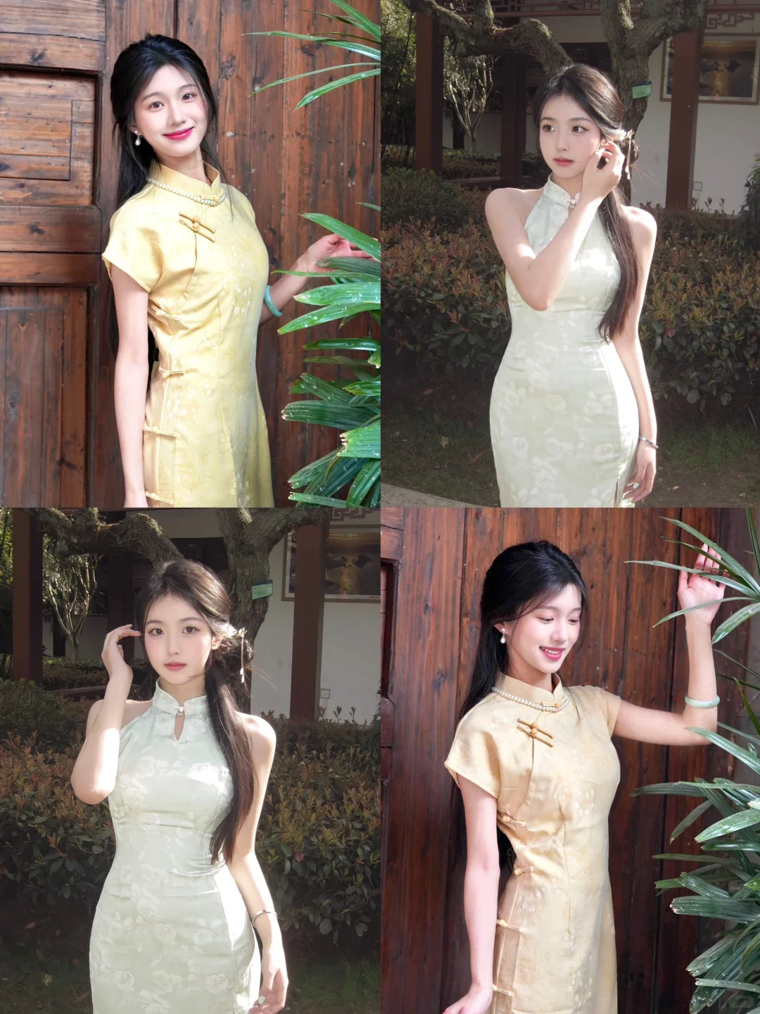 苏州❗️平江路‼️168💰体验到了绝美旗袍➕妆造