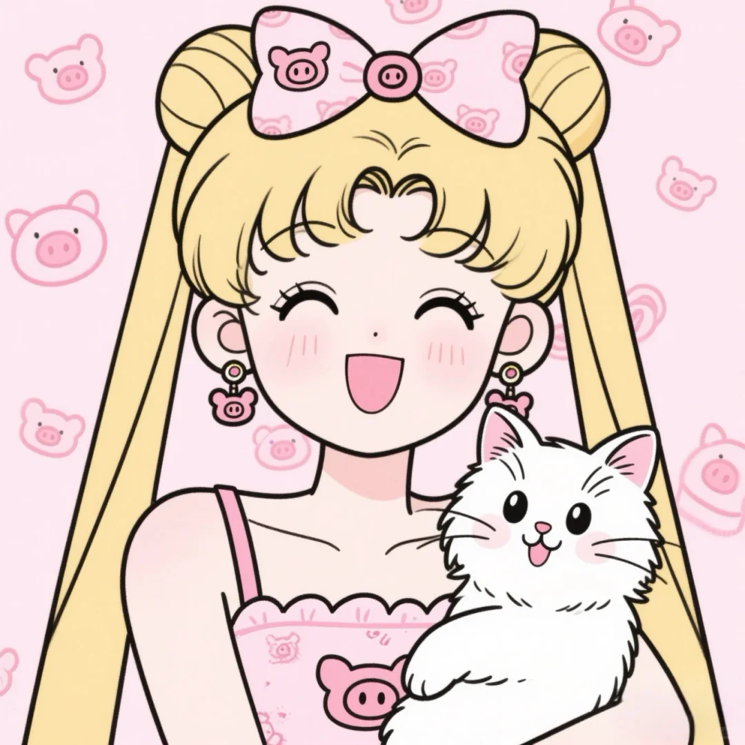 水冰月の小猪咪 | 女生头像 | 自取