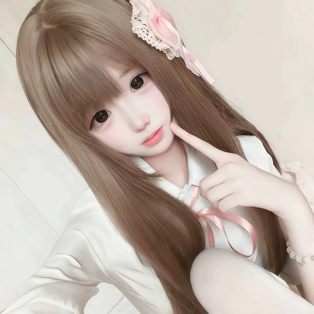 WeChat少萝女头/ 珍惜我 求你噜˃˄˂̥