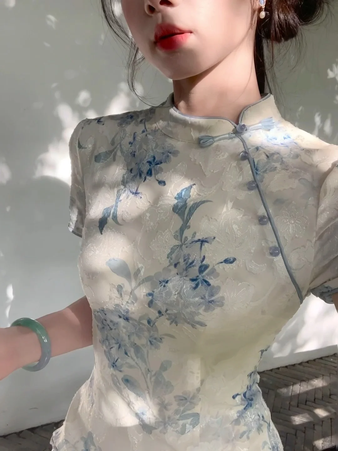 Live图感受一下烟雨谣在阳光下有多美！！
