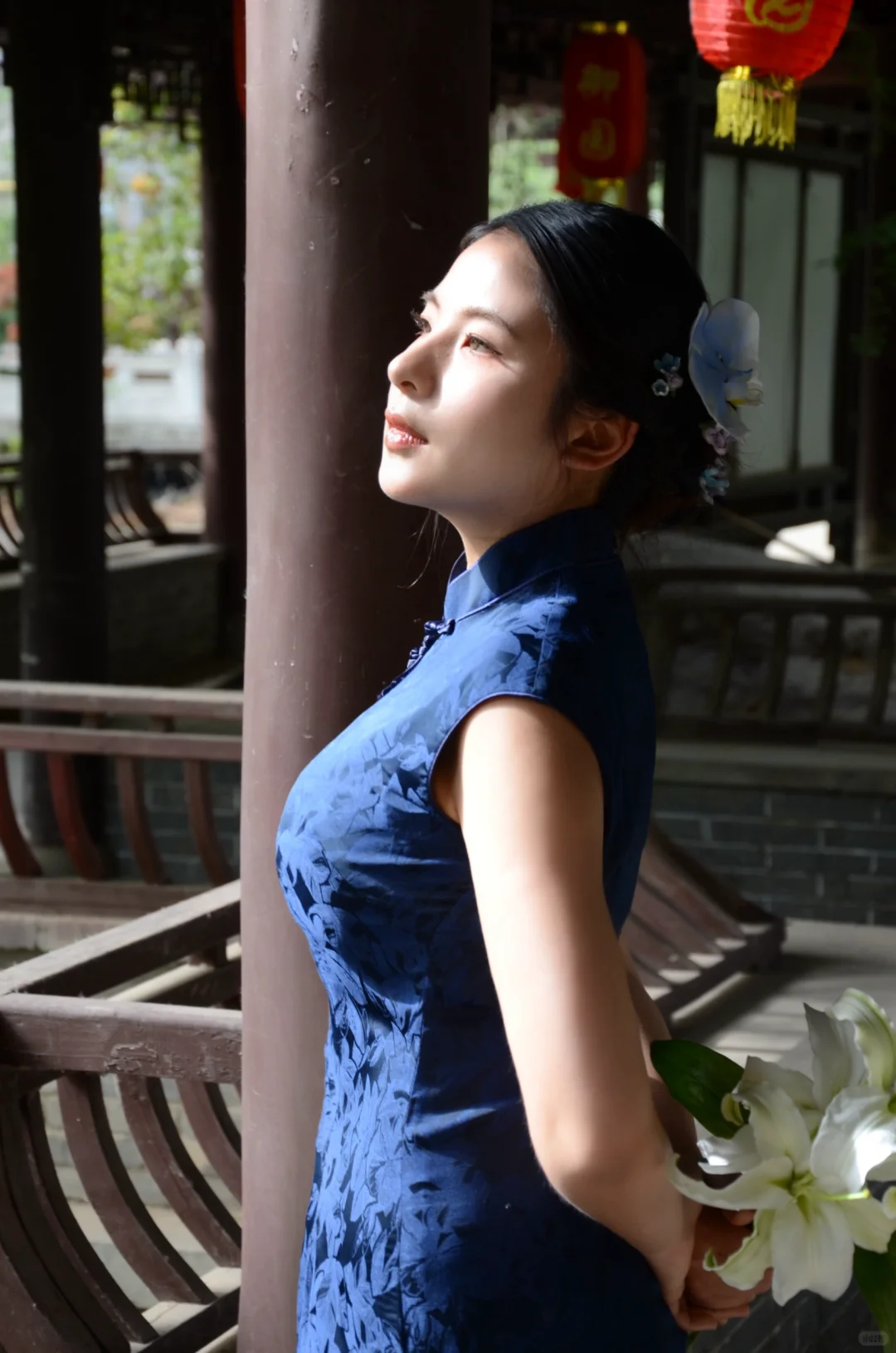 分享磁县不花钱旗袍机位“御园”
