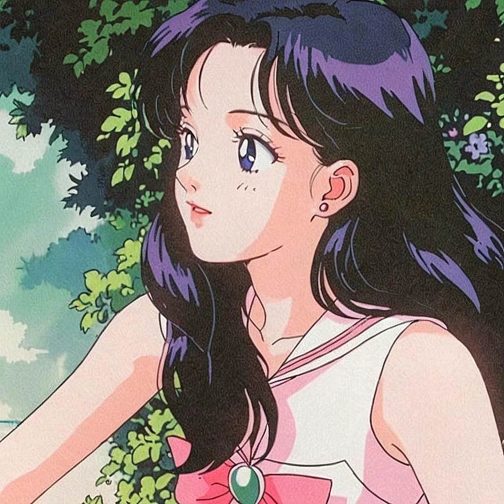 旧漫头像｜活力女头 明媚女孩