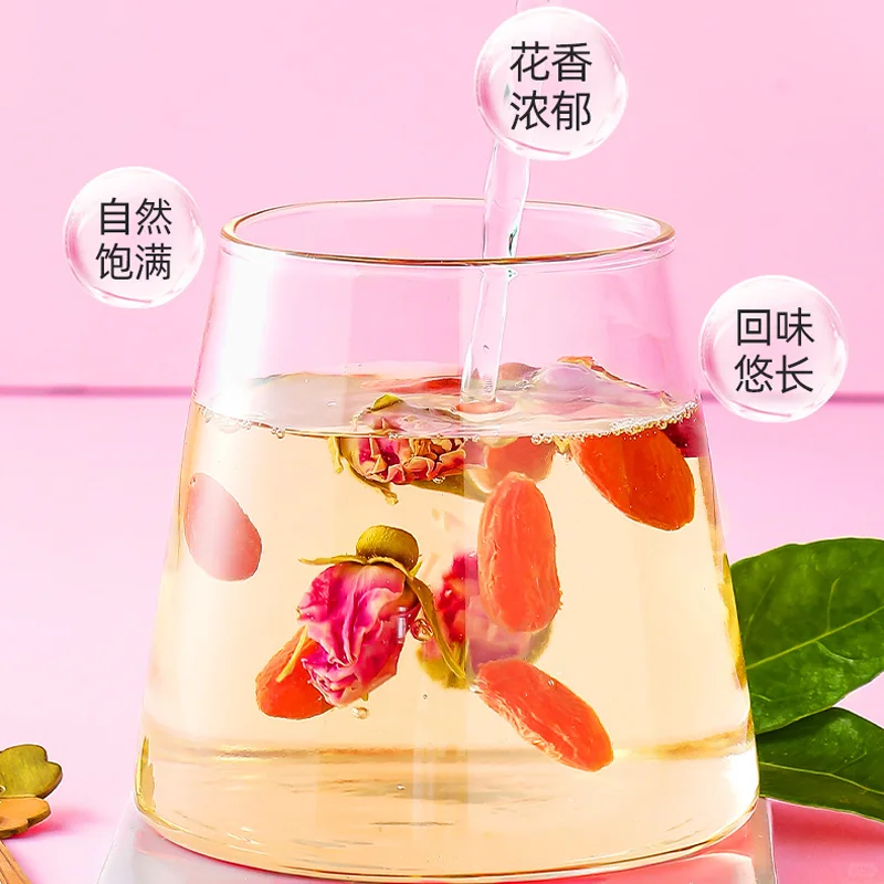 你知道吗？女神们都喜欢喝的花茶是什么...