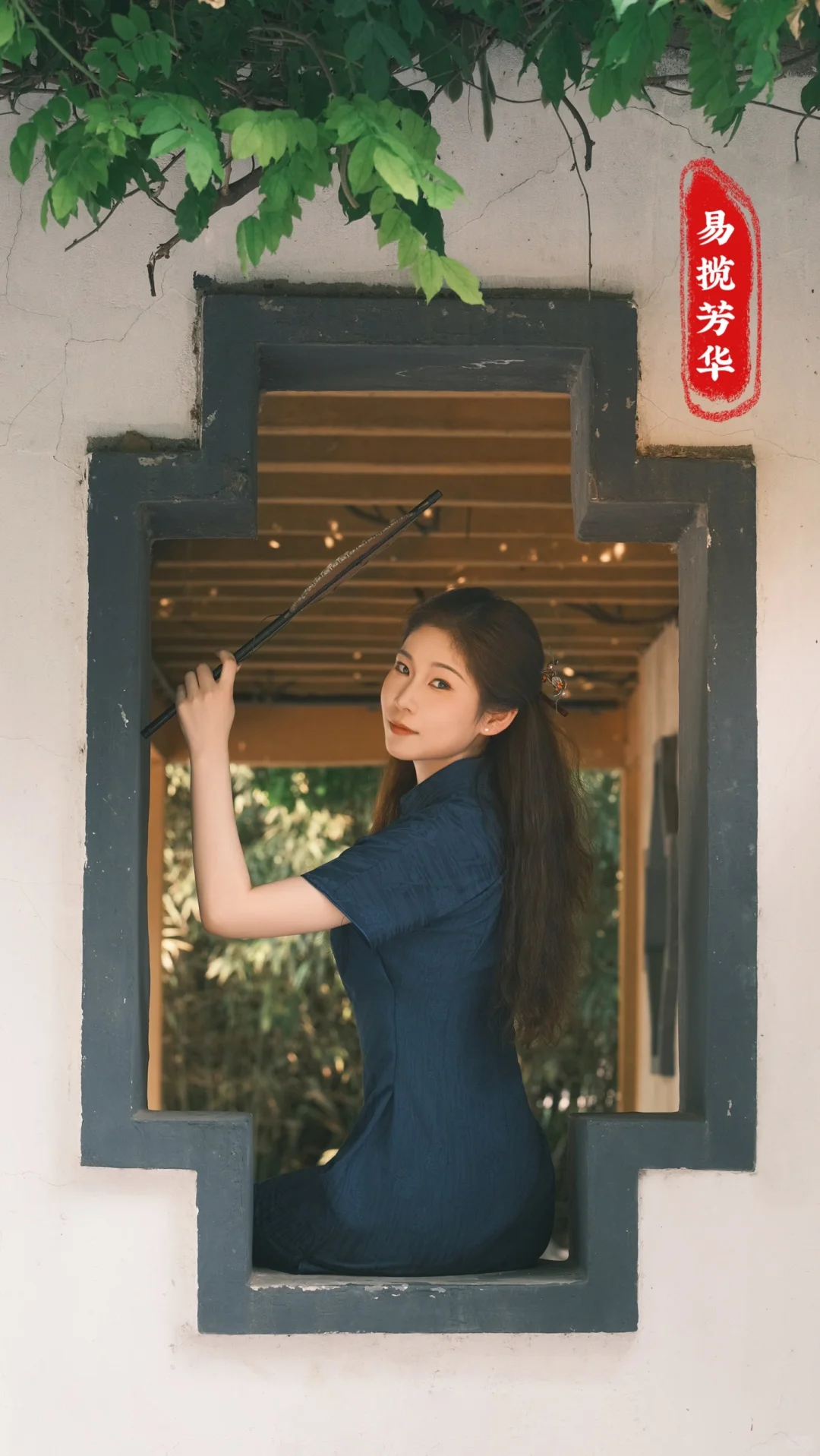 这竟然是丛台公园😍