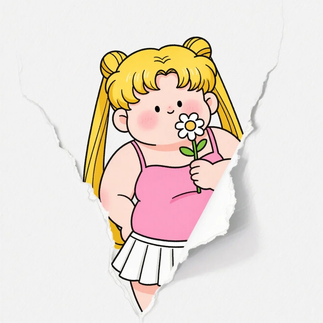 宝～你该换头像啦！少女心爆棚ʕ ᵔᴥᵔ ʔ