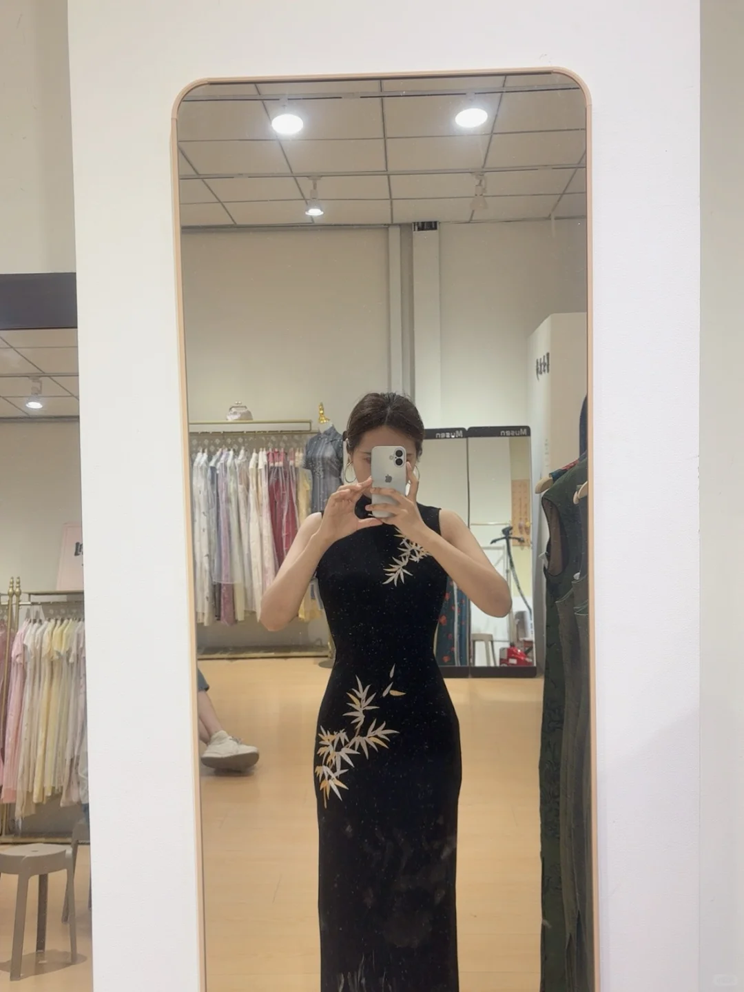 旗袍真有你的