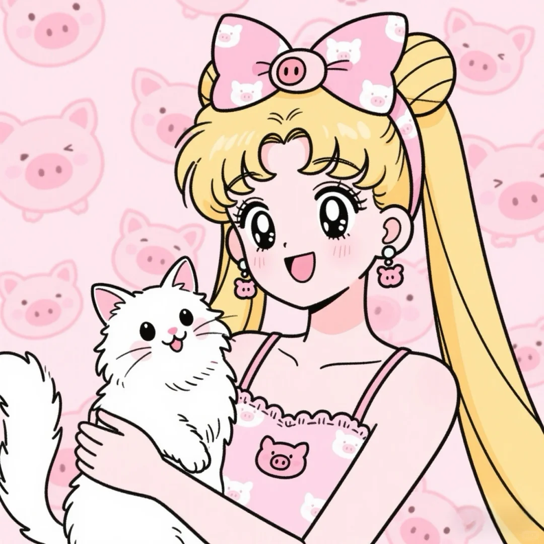 水冰月の小猪咪 | 女生头像 | 自取