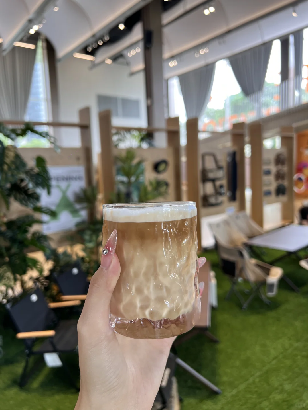 深圳室内露营地⛺️未来创想站好chill💭