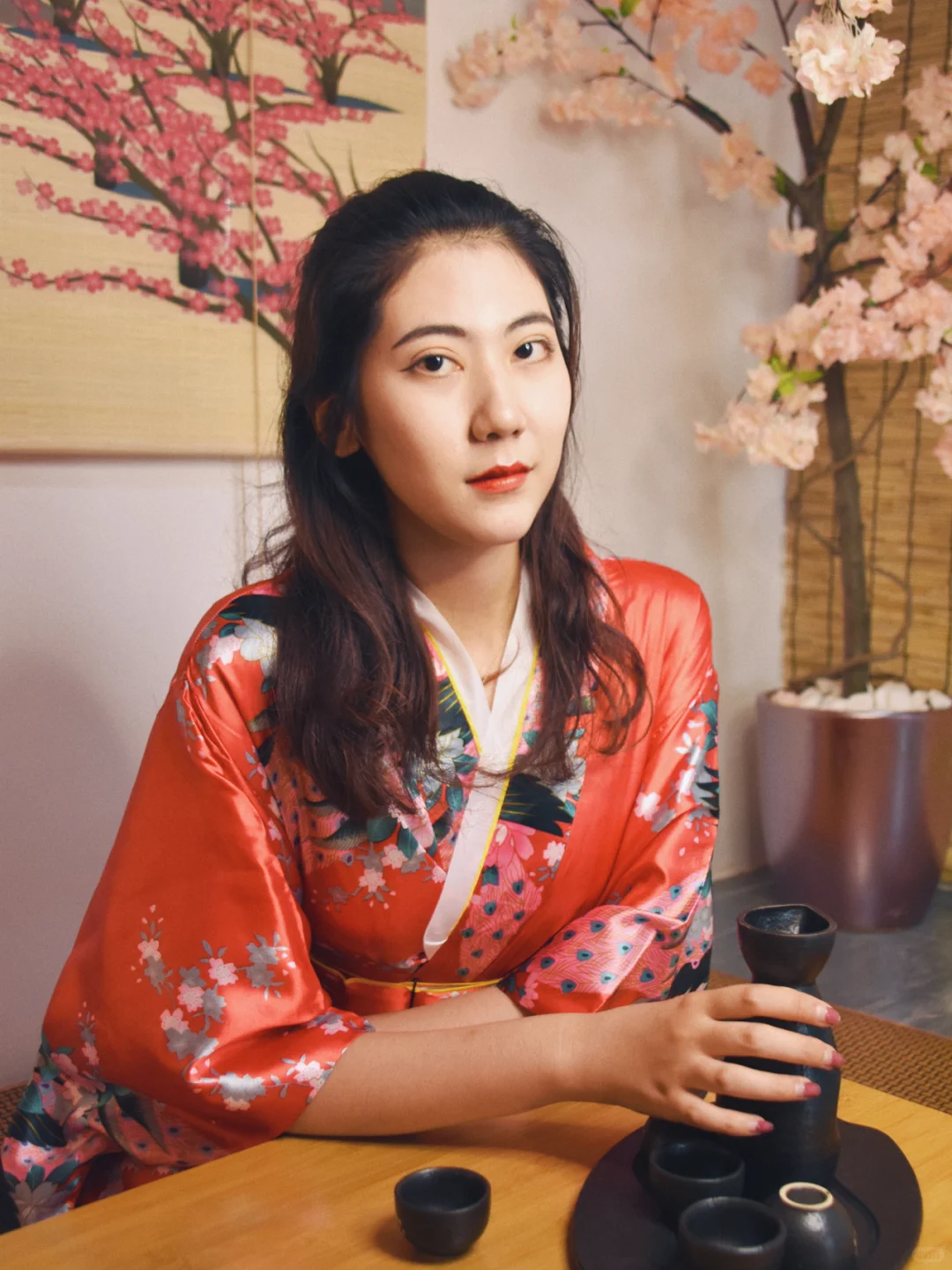 邯郸探店/ 邯郸1999自拍馆/一组和服