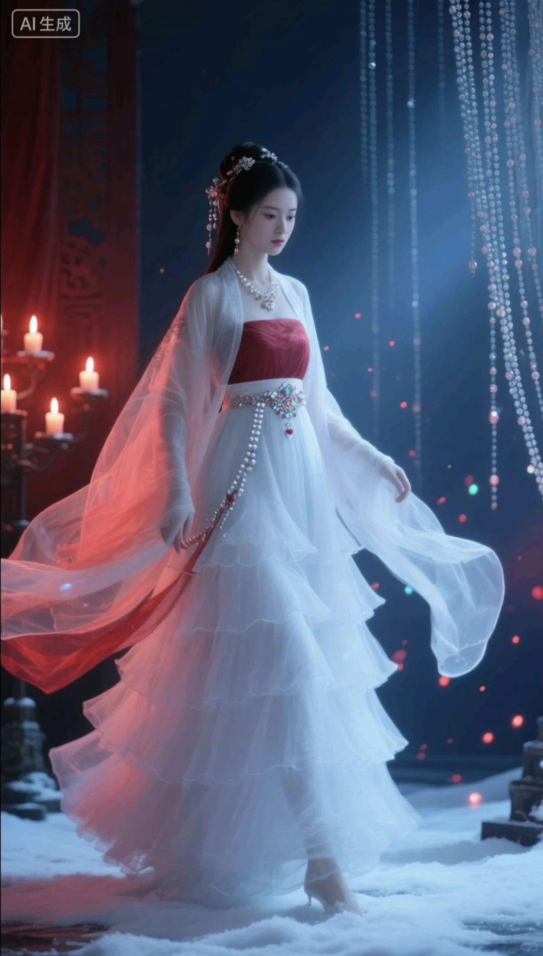唯美古风小仙女