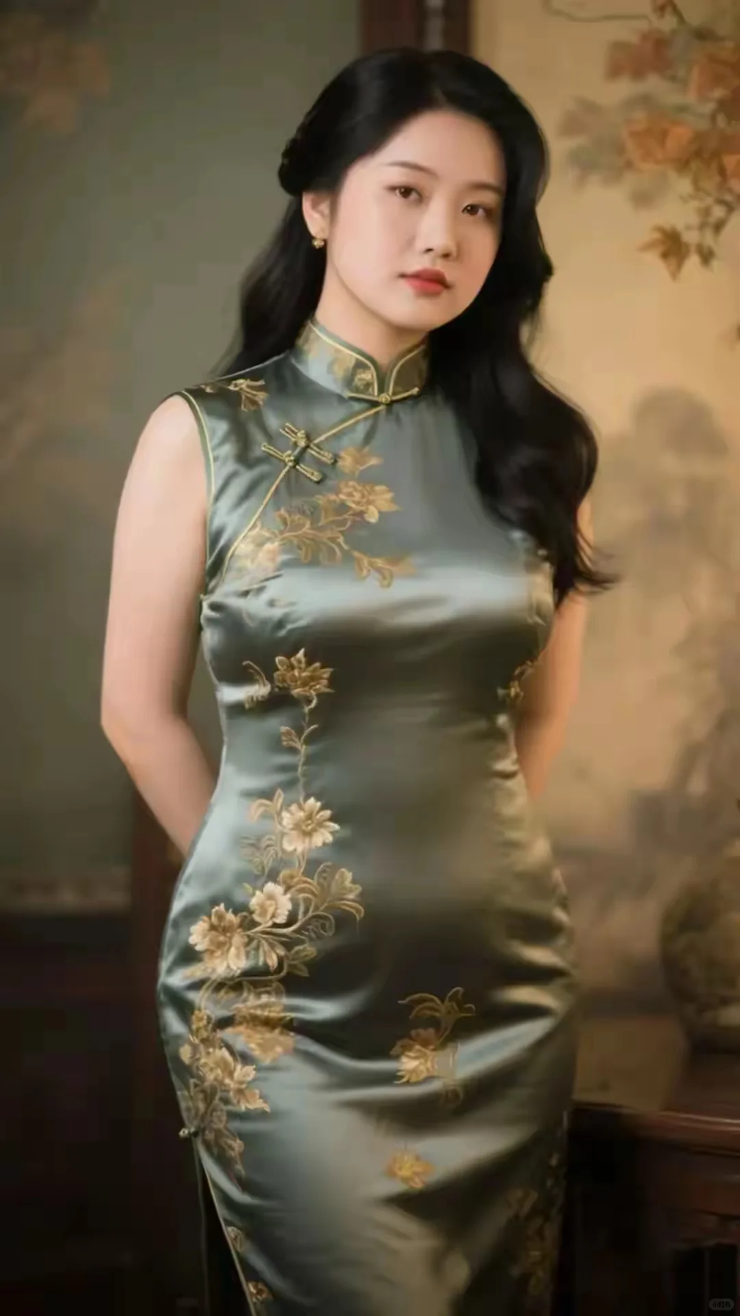 中国旗袍风，东方之韵，尽显古韵流芳