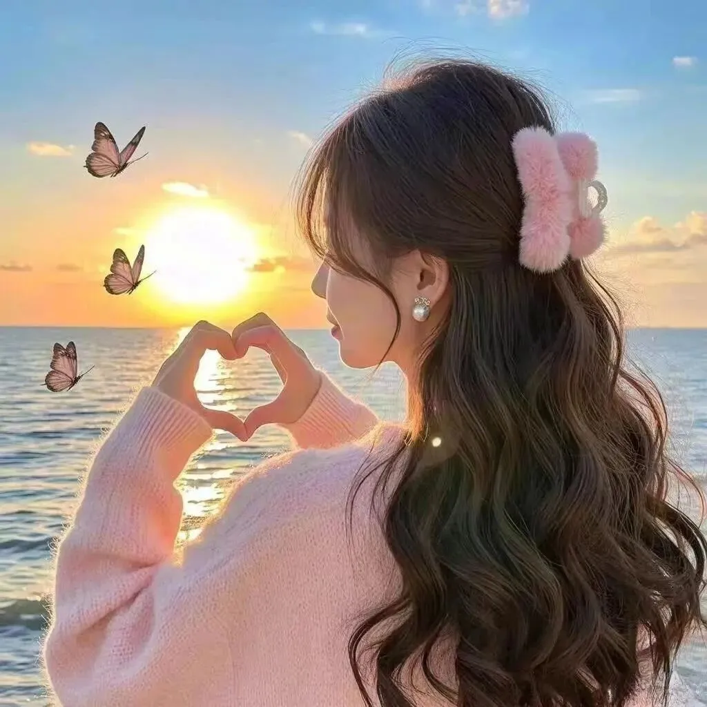 你会喜欢的日落系头像～