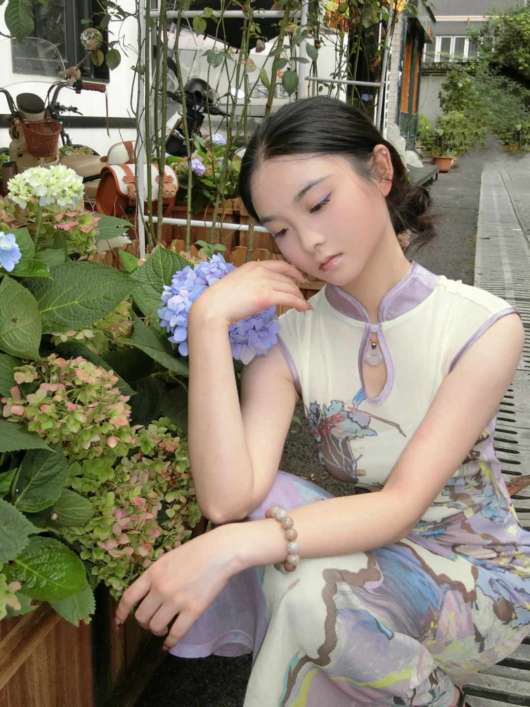 👗推荐｜OfAkiva新中式出片旗袍！