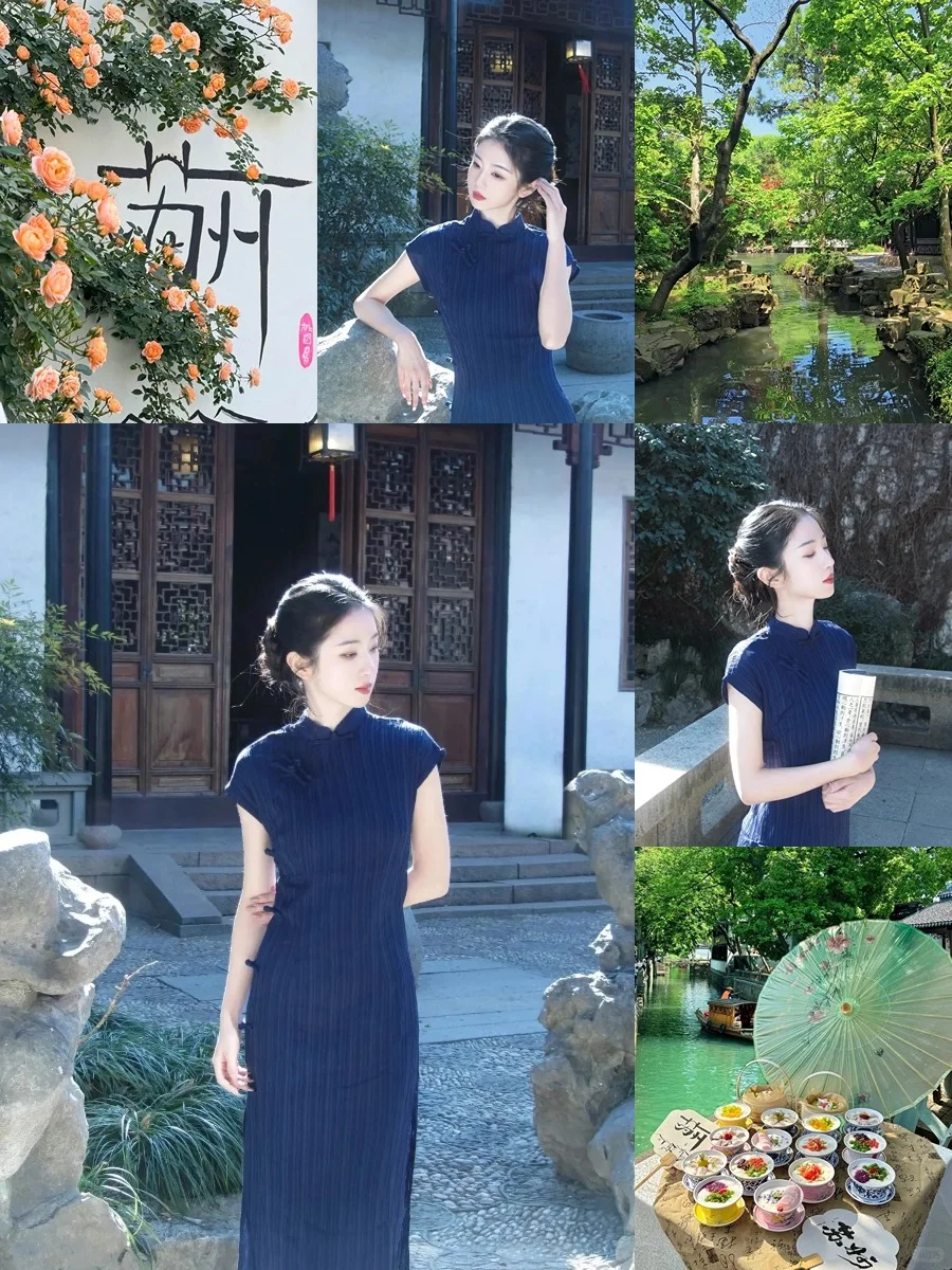苏州旗袍｜“观我旧往，同我仰春”