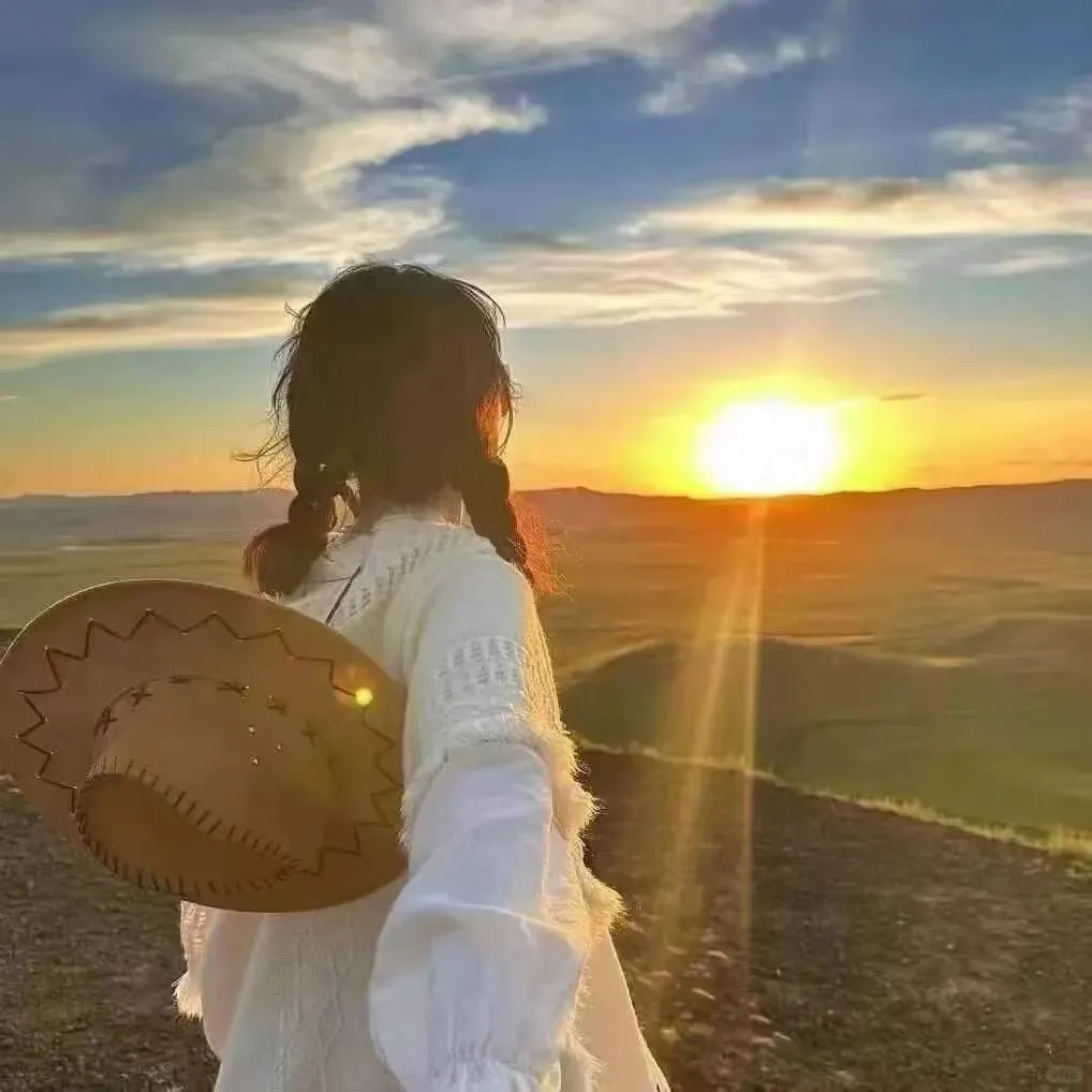 治愈温柔女头❤今天比昨天好 这就是希望☀