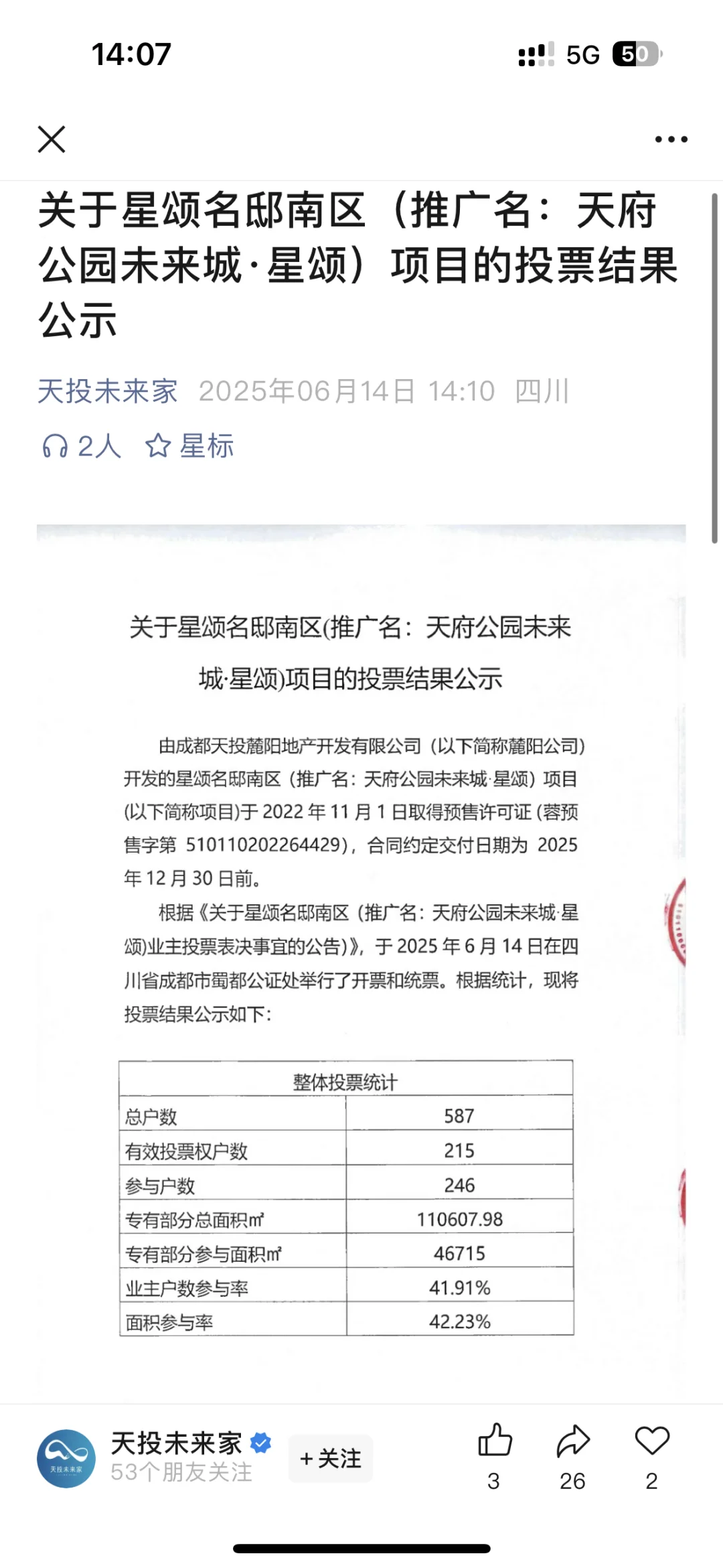 买房血泪史！开发商整改投票机制太坑人